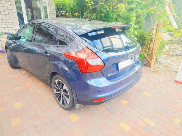 2013 Ford Focus III, серый, 780000 рублей - вид 1