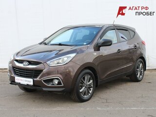 2015 Hyundai ix35 I Рестайлинг, коричневый, 1290000 рублей, вид 1