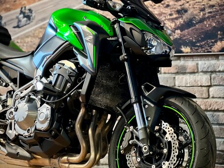 2018 Kawasaki Z 900, зелёный, 800000 рублей, вид 2
