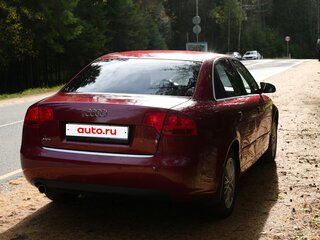 2006 Audi A4 III (B7), пурпурный, 599000 рублей, вид 5