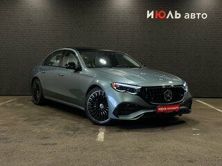 2024 Mercedes-Benz E-Класс 350 VI (W214, S214), серый, 7400000 рублей, вид 3