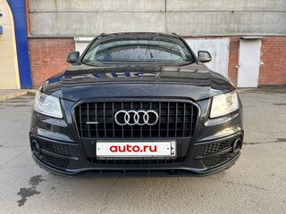 2013 Audi Q5 I (8R) Рестайлинг, чёрный, 1950000 рублей, вид 3