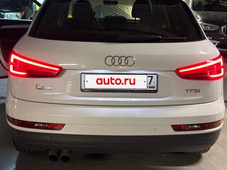2017 Audi Q3 I (8U) Рестайлинг, белый, 1800000 рублей, вид 4