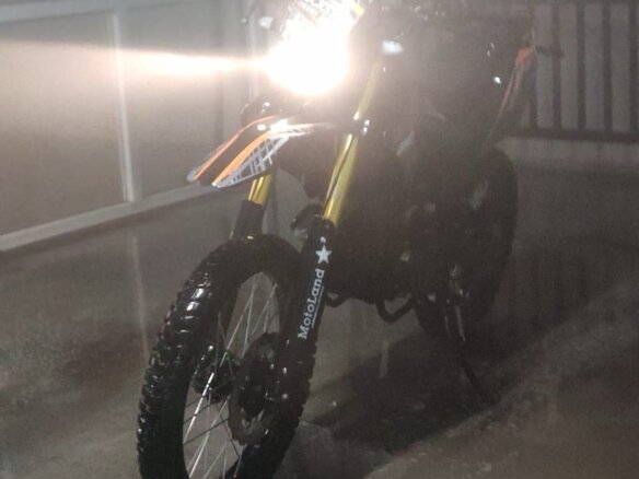2019 Motoland XV250, чёрный - вид 1
