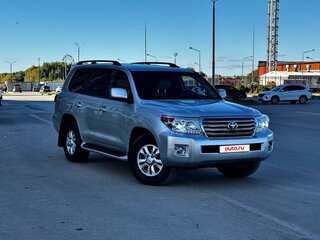 2008 Toyota Land Cruiser 200 Series, серебристый, 3100000 рублей, вид 2