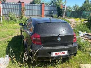 2010 BMW 1 серии 120i I (E81/E82/E87/E88) Рестайлинг, чёрный, 1000000 рублей, вид 5