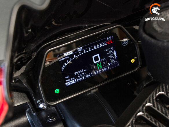 2021 Yamaha YZF-R1, красный, 1803132 рублей - вид 10