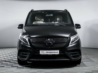 2019 Mercedes-Benz V-Класс Extra Long 300 d экстра длинный III (W447) Рестайлинг, чёрный, 5980000 рублей, вид 2