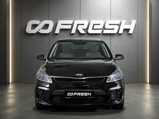 2018 Kia Rio IV, чёрный, 1540000 рублей, вид 3