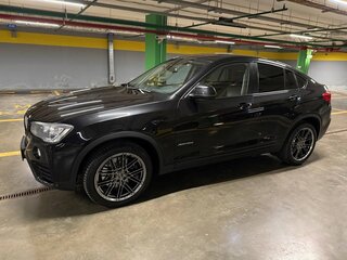 2015 BMW X4 30d I (F26), чёрный, 3600000 рублей, вид 5