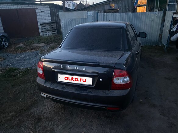 2008 Lada (ВАЗ) Priora I, серый, 105000 рублей - вид 1