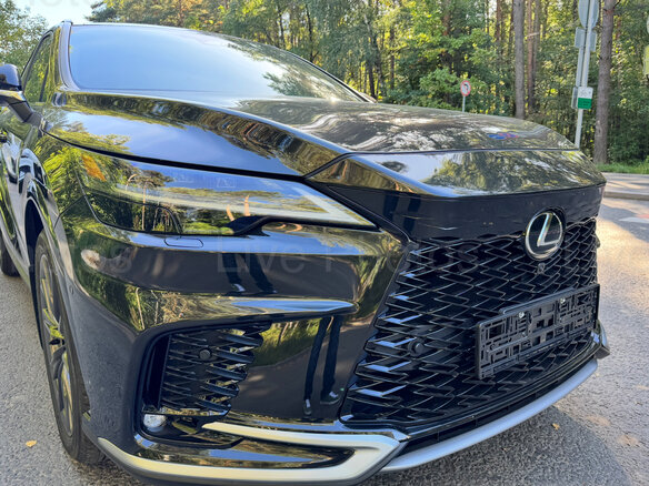 2026 Lexus RX 350 V, чёрный, 12500000 рублей - вид 9