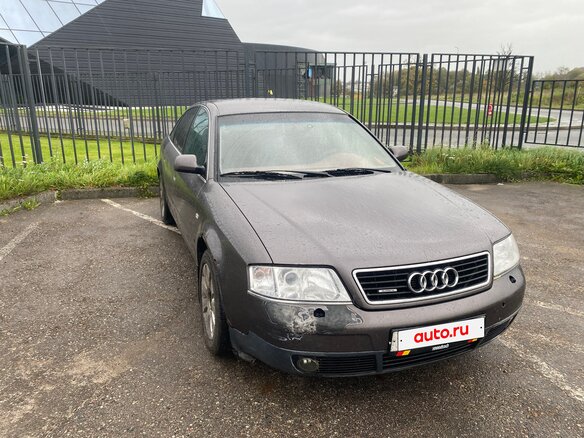 1999 Audi A6 II (C5), серый