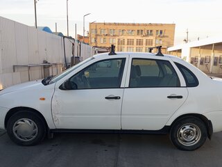 2011 Lada (ВАЗ) Kalina I, белый, 185000 рублей, вид 3