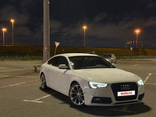 2012 Audi A5 I (8T) Рестайлинг, белый, 1490000 рублей, вид 2