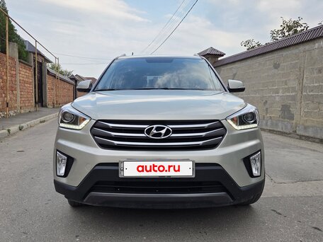 2018 Hyundai Creta I, бежевый, 2120000 рублей, вид 2