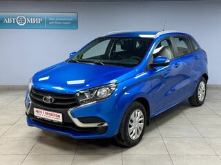 2021 Lada (ВАЗ) XRAY I, синий, 1056000 рублей, вид 1
