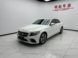 2021 Mercedes-Benz C-Класс Long 200 L IV (W205) Рестайлинг, белый, 1970000 рублей, вид 1