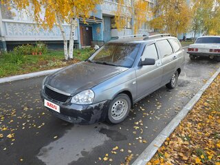 2011 Lada (ВАЗ) Priora I, серый, 300000 рублей, вид 1