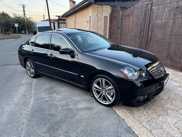 2009 Infiniti M35 III Рестайлинг, чёрный, 1200000 рублей - вид 24
