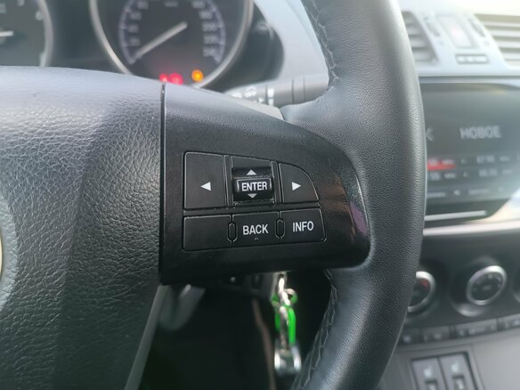 2012 Mazda 3 II (BL) Рестайлинг, белый, 750000 рублей - вид 12