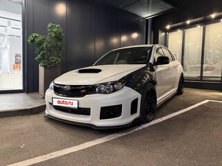 2010 Subaru Impreza WRX STi III, белый, 2999999 рублей, вид 1