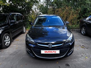 2013 Opel Astra J Рестайлинг, чёрный, 800000 рублей, вид 4