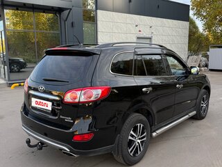 2012 Hyundai Santa Fe II Рестайлинг, чёрный, 1490000 рублей, вид 4
