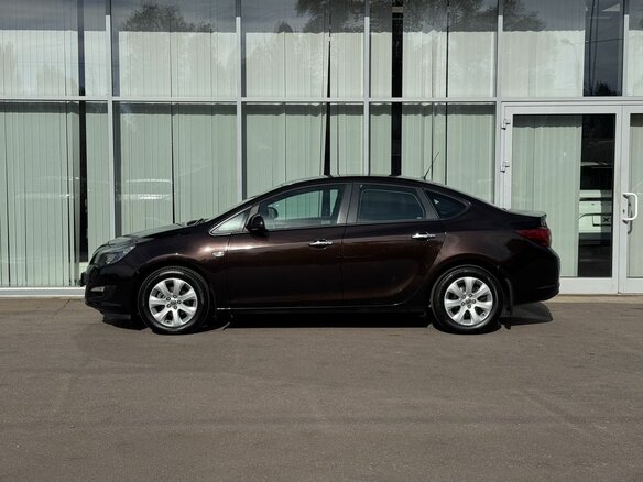 2013 Opel Astra J Рестайлинг, коричневый - вид 7