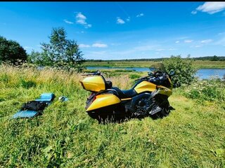 2018 BMW K 1600 Grand America, золотистый, 2350000 рублей, вид 3