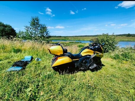 2018 BMW K 1600 Grand America, золотистый, 2350000 рублей, вид 3