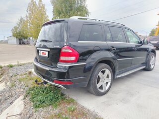 2010 Mercedes-Benz GL-Класс 350 I (X164) Рестайлинг, чёрный, 2000000 рублей, вид 3