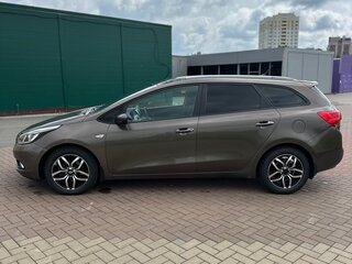 2013 Kia Ceed II, коричневый, 670000 рублей, вид 3