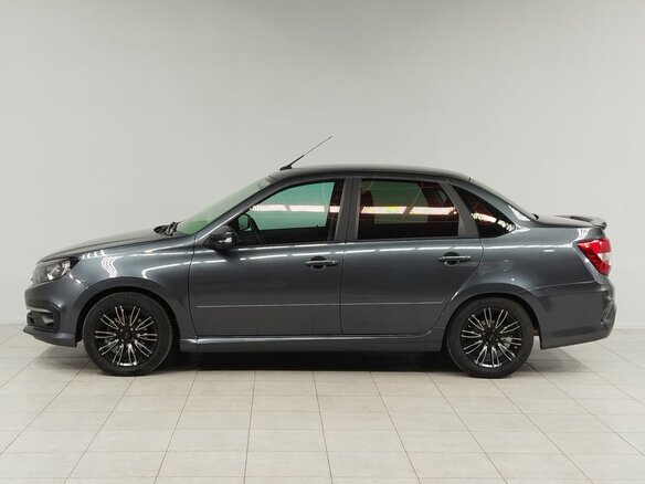 2024 Lada (ВАЗ) Granta Drive Active I Рестайлинг, серый, 1206000 рублей - вид 7