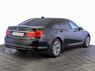 2011 BMW 7 серии Long 750Li V (F01/F02/F04), чёрный, 2800000 рублей, вид 5