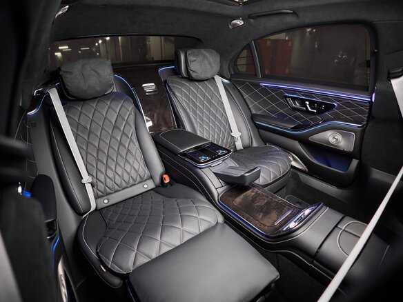 2026 Mercedes-Benz S-Класс 580 Long 4MATIC VII (W223) Рестайлинг, чёрный, 31725000 рублей - вид 27