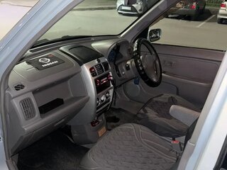 2001 Nissan Cube I Рестайлинг (Z10), серый, 450000 рублей, вид 5