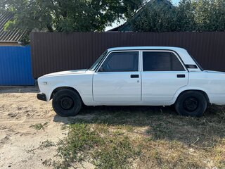 2008 Lada (ВАЗ) 2107, белый, 165000 рублей, вид 4