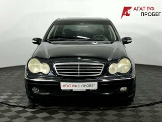 2005 Mercedes-Benz C-Класс 230 II (W203) Рестайлинг, синий, 620000 рублей, вид 3