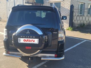 2011 Mitsubishi Pajero IV, чёрный, 2500000 рублей, вид 4