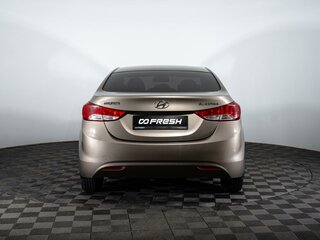 2011 Hyundai Elantra V (MD), бежевый, 920000 рублей, вид 4
