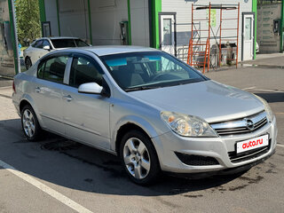 2008 Opel Astra H Рестайлинг, серебристый, 280000 рублей, вид 2