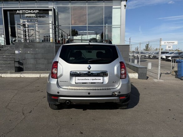 2012 Renault Duster I, серый, 950000 рублей - вид 5