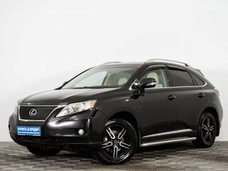 2011 Lexus RX 350 III, чёрный, 2259000 рублей, вид 3