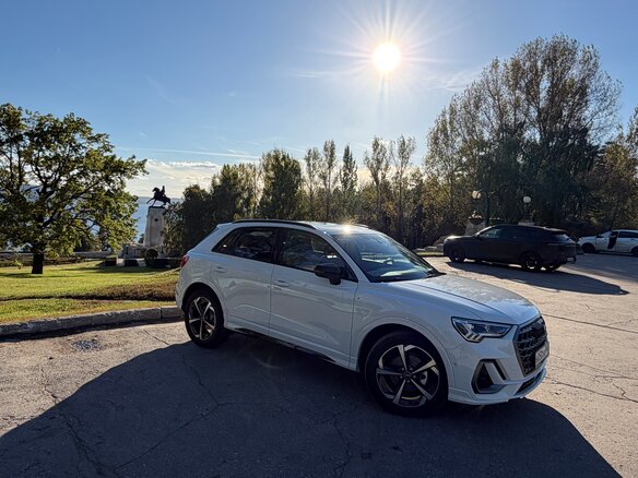 2026 Audi Q3 35 TFSI II (F3), белый, 3850000 рублей - вид 1