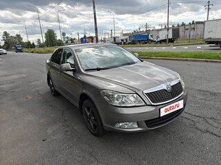 2012 Skoda Octavia II (A5) Рестайлинг, серый, 640000 рублей, вид 3