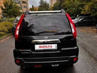 2012 Nissan X-Trail II Рестайлинг, чёрный, 1100000 рублей, вид 4