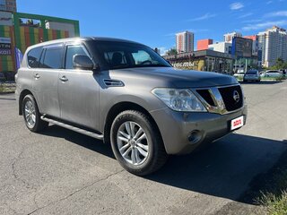 2013 Nissan Patrol VI (Y62), серый, 2350000 рублей, вид 2