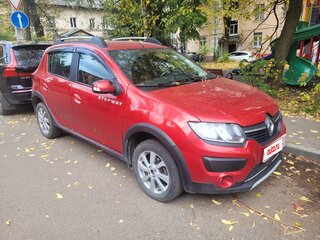 2016 Renault Sandero Stepway II, красный, 900000 рублей, вид 1