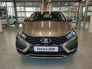 2026 Lada (ВАЗ) Iskra SW Cross, коричневый, 1677000 рублей, вид 1